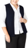 Picture of Bizcare Womens Button Front Knit Vest (CK961LV)