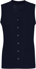 Picture of Bizcare Womens Button Front Knit Vest (CK961LV)