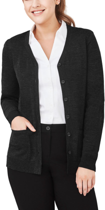 Picture of Bizcare Womens Button Front Knit Cardigan (CK045LC)