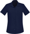 Picture of Bizcare Womens Florence Plain Short Sleeve Shirt (CS947LS)