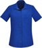 Picture of Bizcare Womens Florence Plain Short Sleeve Shirt (CS947LS)