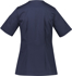Picture of Bizcare Womens Parks Zip Front Crossover Scrub Top (CST240LS)