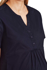 Picture of Bizcare Womens Rose Tunic Scrub Top (CST243LS)