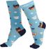 Picture of Bizcare Unisex Happy Feet Comfort Socks (CCS149U)