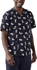 Picture of Bizcare Mens Printed Best Friends Scrub Top (CST147MS)