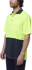 Picture of Hard Yakka Mens Short Sleeve Hi Vis Polo (Y19616)