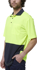 Picture of Hard Yakka Mens Short Sleeve Hi Vis Polo (Y19616)