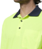 Picture of Hard Yakka Mens Short Sleeve Hi Vis Polo (Y19616)