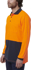 Picture of Hard Yakka Mens Long Sleeve Hi Vis Polo (Y19617)