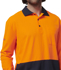 Picture of Hard Yakka Mens Long Sleeve Hi Vis Polo (Y19617)