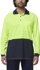 Picture of Hard Yakka Mens Long Sleeve Hi Vis Polo (Y19617)