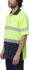 Picture of Hard Yakka Mens Short Sleeve Hi Vis Taped Polo (Y19618)