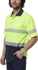 Picture of Hard Yakka Mens Short Sleeve Hi Vis Taped Polo (Y19618)