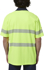 Picture of Hard Yakka Mens Short Sleeve Hi Vis Taped Polo (Y19618)