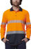 Picture of Hard Yakka Mens Long Sleeve Hi Vis Taped Polo (Y19619)