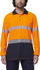 Picture of Hard Yakka Mens Long Sleeve Hi Vis Taped Polo (Y19619)