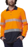 Picture of Hard Yakka Mens Long Sleeve Hi Vis Taped Polo (Y19619)