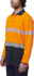 Picture of Hard Yakka Mens Long Sleeve Hi Vis Taped Polo (Y19619)