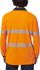 Picture of Hard Yakka Mens Long Sleeve Hi Vis Taped Polo (Y19619)