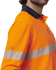 Picture of Hard Yakka Mens Long Sleeve Hi Vis Taped Polo (Y19619)