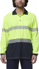 Picture of Hard Yakka Mens Long Sleeve Hi Vis Taped Polo (Y19619)