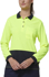 Picture of Hard Yakka Womens Long Sleeve Hi Vis Polo (Y08603)