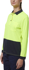 Picture of Hard Yakka Womens Long Sleeve Hi Vis Polo (Y08603)