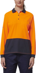 Picture of Hard Yakka Womens Long Sleeve Hi Vis Polo (Y08603)