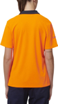 Picture of Hard Yakka Womens Short Sleeve Hi Vis Polo (Y08601)