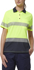 Picture of Hard Yakka Womens Short Sleeve Hi Vis Taped Polo (Y08602)