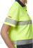 Picture of Hard Yakka Womens Short Sleeve Hi Vis Taped Polo (Y08602)