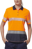 Picture of Hard Yakka Womens Short Sleeve Hi Vis Taped Polo (Y08602)