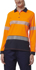 Picture of Hard Yakka Womens Long Sleeve Hi Vis Taped Polo (Y08604)