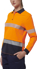 Picture of Hard Yakka Womens Long Sleeve Hi Vis Taped Polo (Y08604)