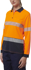 Picture of Hard Yakka Womens Long Sleeve Hi Vis Taped Polo (Y08604)