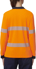 Picture of Hard Yakka Womens Long Sleeve Hi Vis Taped Polo (Y08604)