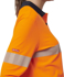 Picture of Hard Yakka Womens Long Sleeve Hi Vis Taped Polo (Y08604)