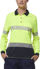 Picture of Hard Yakka Womens Long Sleeve Hi Vis Taped Polo (Y08604)