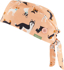 Picture of Bizcare Unisex Puppies Printed Scrub Cap (CSC245U)