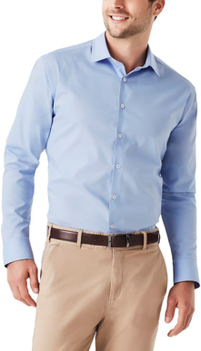Picture of Biz Corporate Mens Charlie Slim Fit Long Sleeve Shirt (RS969ML)