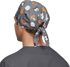 Picture of Bizcare Unisex Cheeky Pets Printed Scrub Cap (CSC245U)