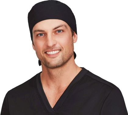 Picture of Bizcare Unisex Reversible Scrub Cap (CSC249U)