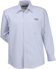 Picture of Stencil Uniforms - Mens Pinpoint Long Sleeve Shirt (2025)