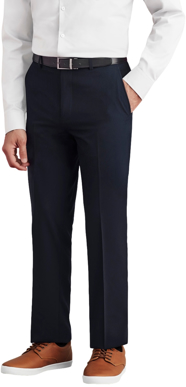 Picture of Biz Corporates Mens Comfort Wool Stretch Slimline Pant (74013)