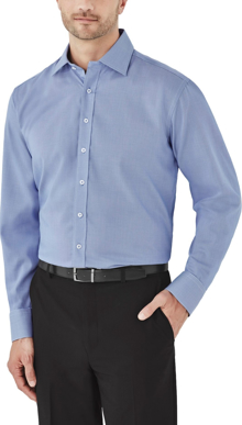 Picture of Biz Corporates Mens Hudson Long Sleeve Shirt (40320)