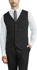 Picture of Biz Corporates Mens Cool Stretch Peaked Vest with Knitted Back (90111)