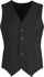 Picture of Biz Corporates Mens Cool Stretch Peaked Vest with Knitted Back (90111)