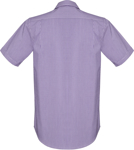 Picture of Biz Corporates Mens Newport Short Sleeve Shirt (42522)