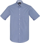 Picture of Biz Corporates Mens Newport Short Sleeve Shirt (42522)