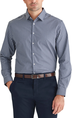 Picture of Biz Corporates Mens Noah Long Sleeve Shirt (RS070ML)